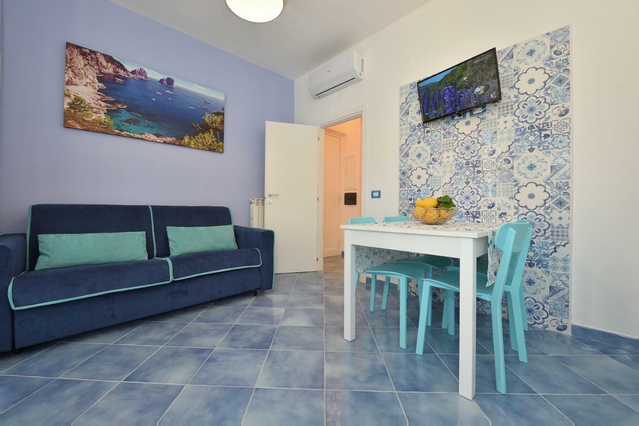 Casa Flavia Apartment Maiori Bagian luar foto