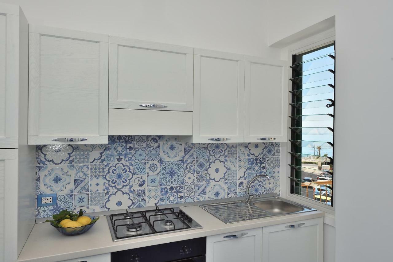 Casa Flavia Apartment Maiori Bagian luar foto