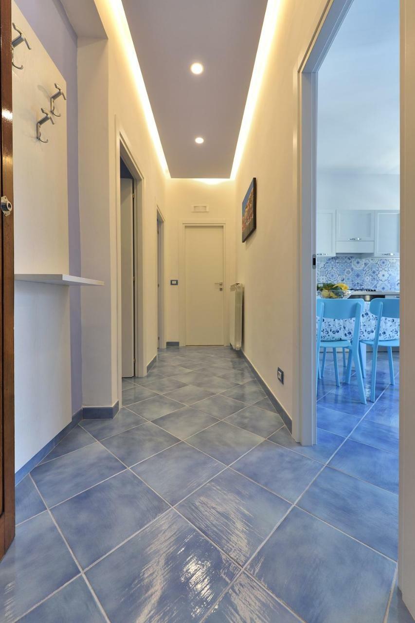 Casa Flavia Apartment Maiori Bagian luar foto