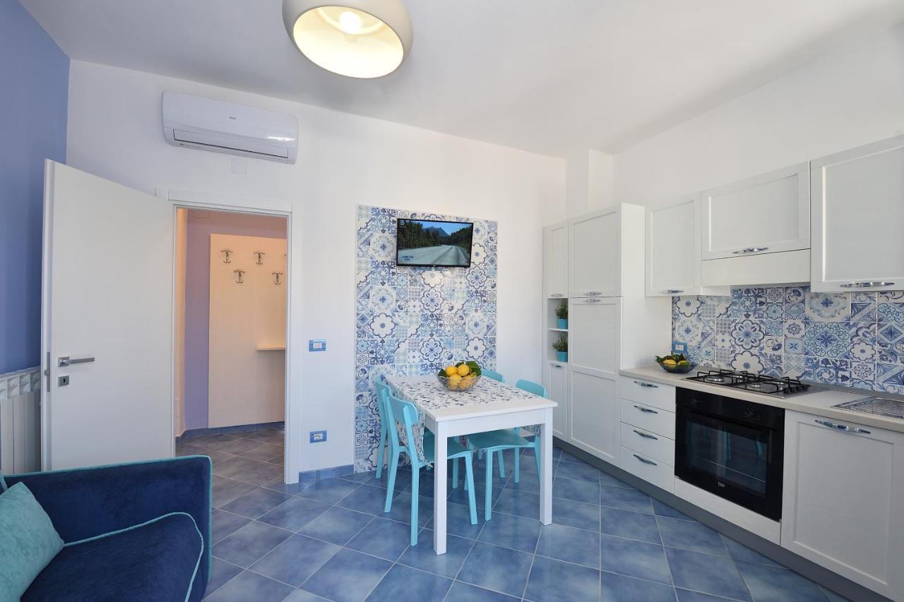 Casa Flavia Apartment Maiori Bagian luar foto